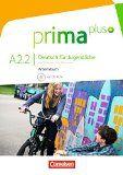 Vorderes Coverbild prima plus A2: Band 2 Arbeitsbuch mit CD-ROM