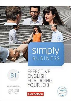 Vorderes Coverbild Simply Business B1+ Coursebook