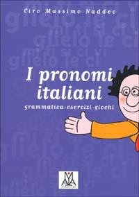Vorderes Coverbild I pronomi italiani