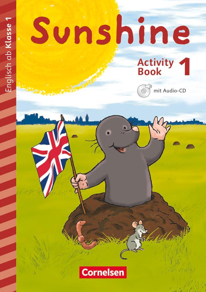 Vorderes Coverbild Sunshine - Early Start Edition 1. Schuljahr. Activity Book mit Audio-CD, Minibildkarten und Faltbox