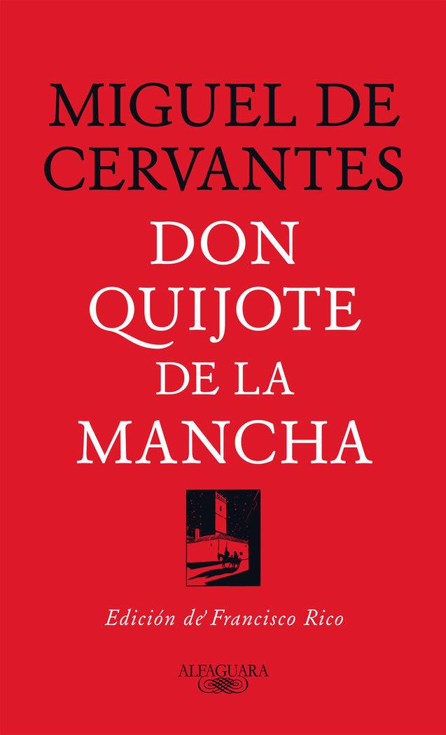 Vorderes Coverbild Don Quijote de la Mancha (Edición de Francisco Rico) / Don Quixote (Edited by Francisco Rico)
