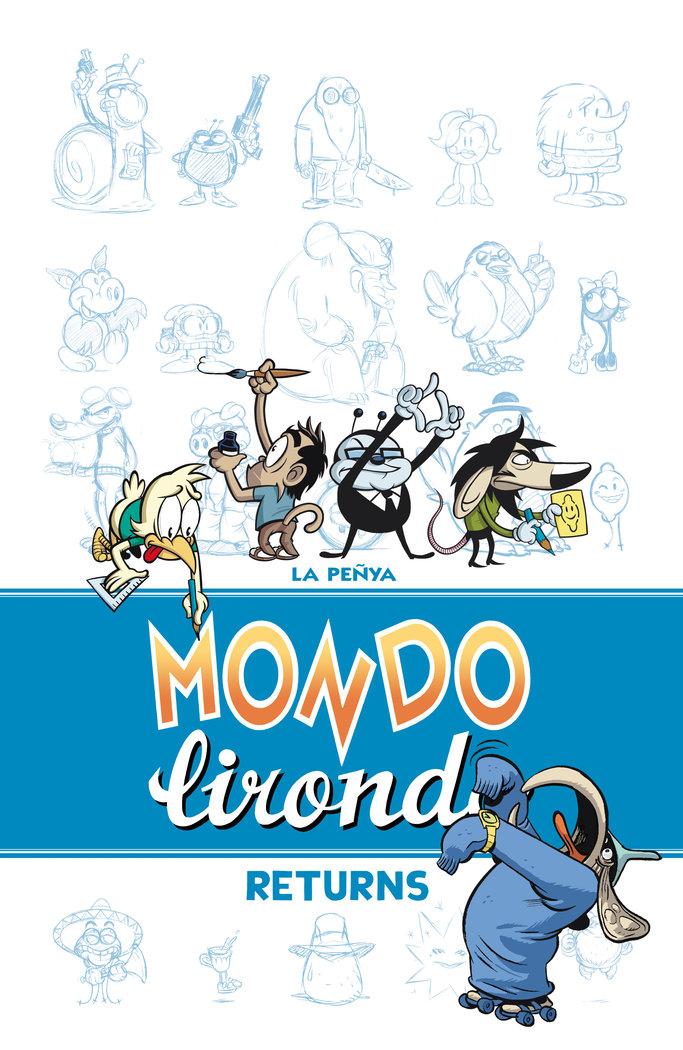 Vorderes Coverbild Mondo lirondo returns