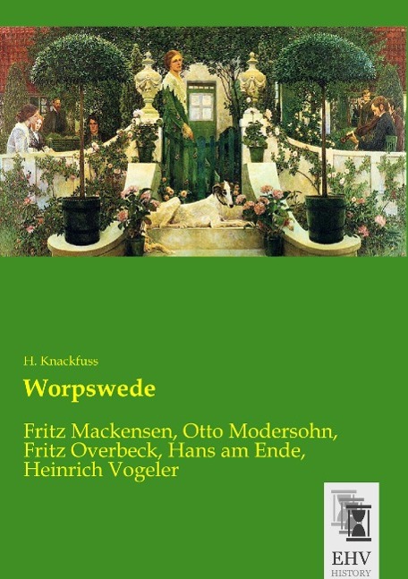Vorderes Coverbild Worpswede
