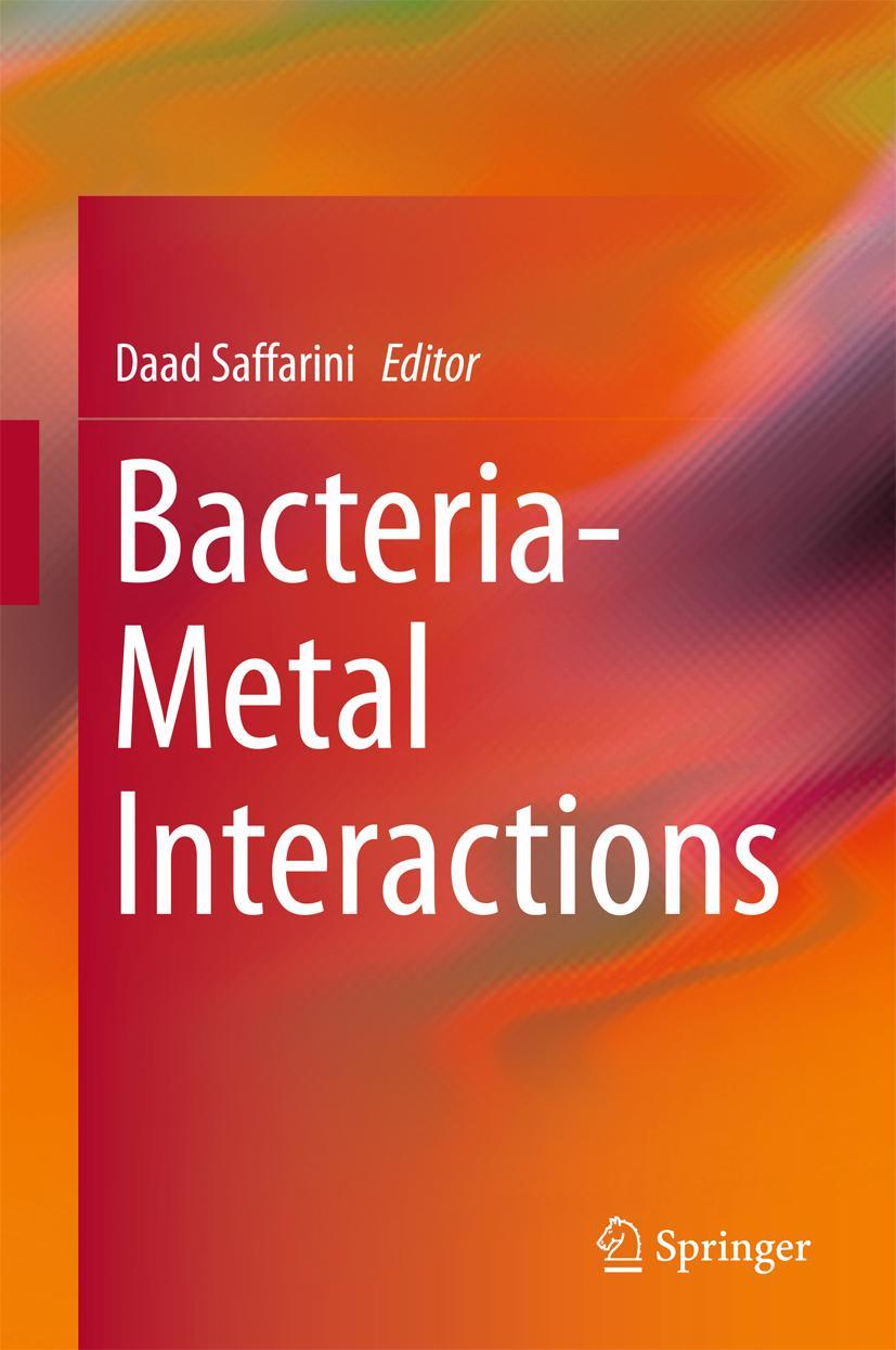 Vorderes Coverbild Bacteria-Metal Interactions