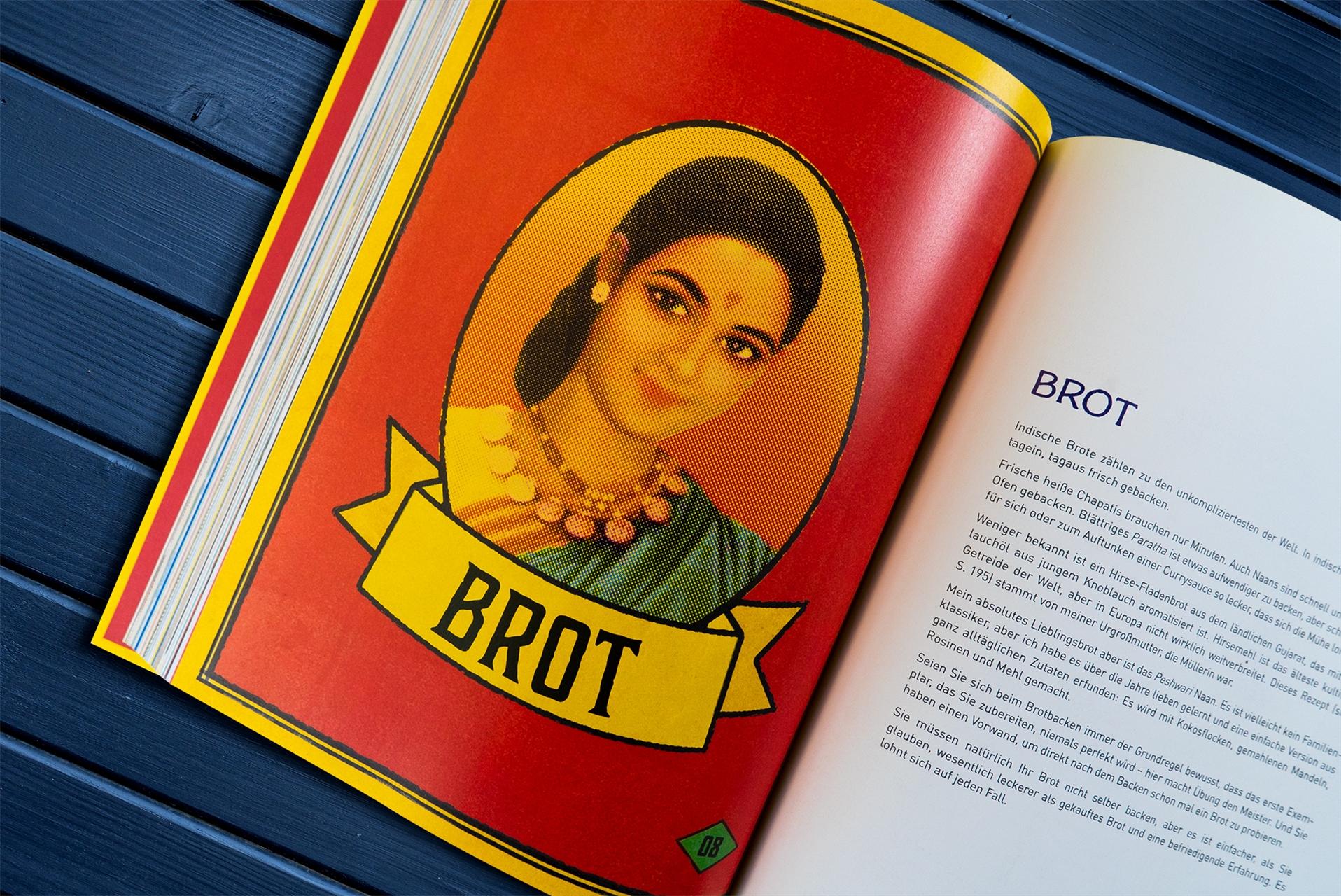 Beispielinhalt (Bild) Original indisch