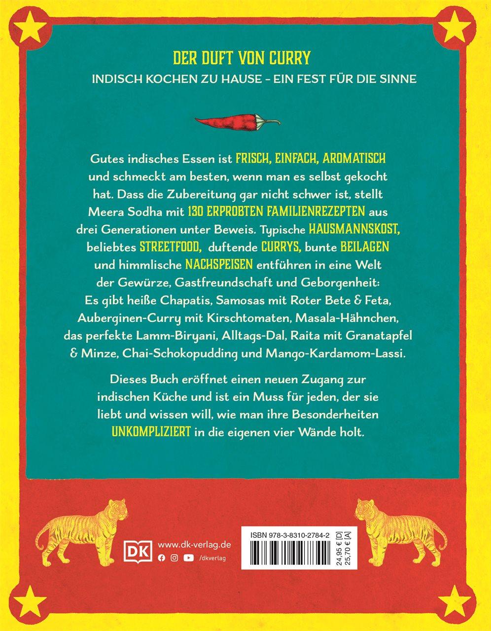 Rückseitencover Original indisch