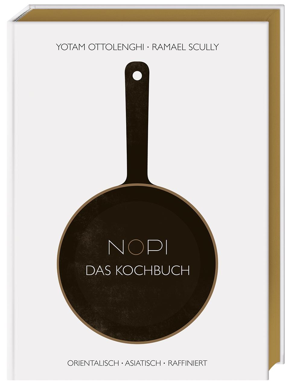 Vorderes Coverbild NOPI - Das Kochbuch