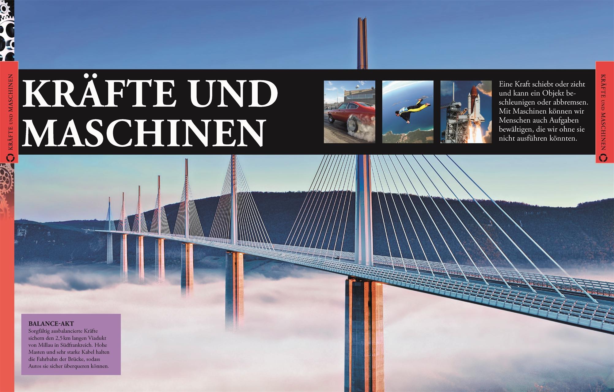 Beispielinhalt (Bild) Naturwissenschaften für clevere Kids
