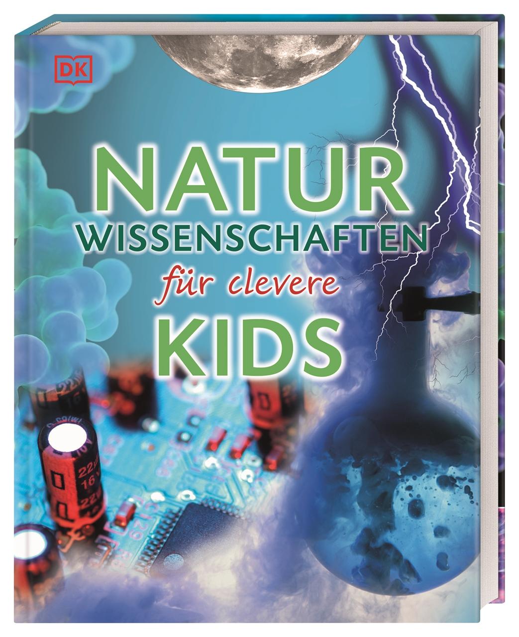 Vorderes Coverbild Naturwissenschaften für clevere Kids