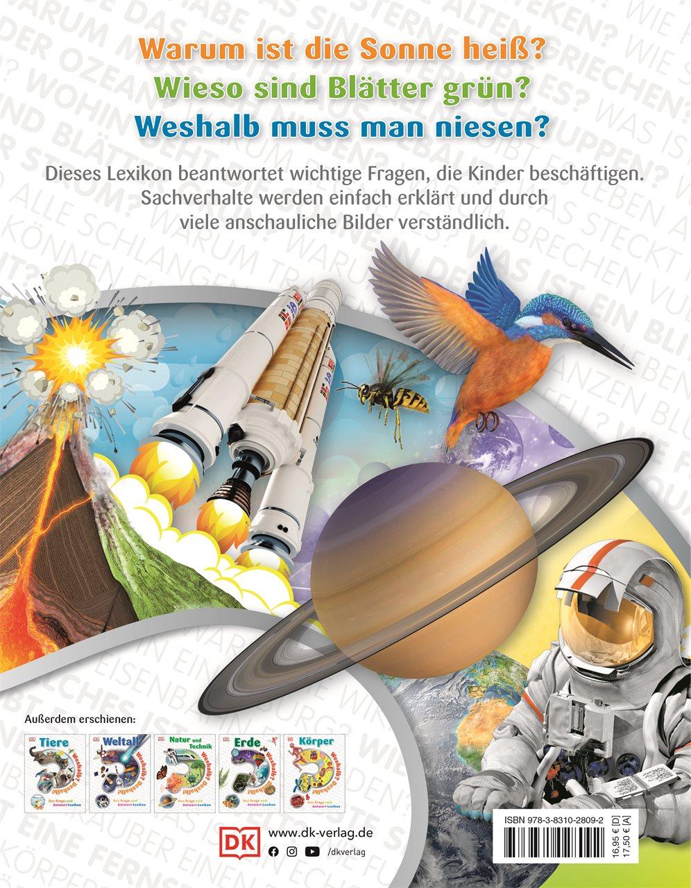 Rückseitencover Weshalb? Deshalb!