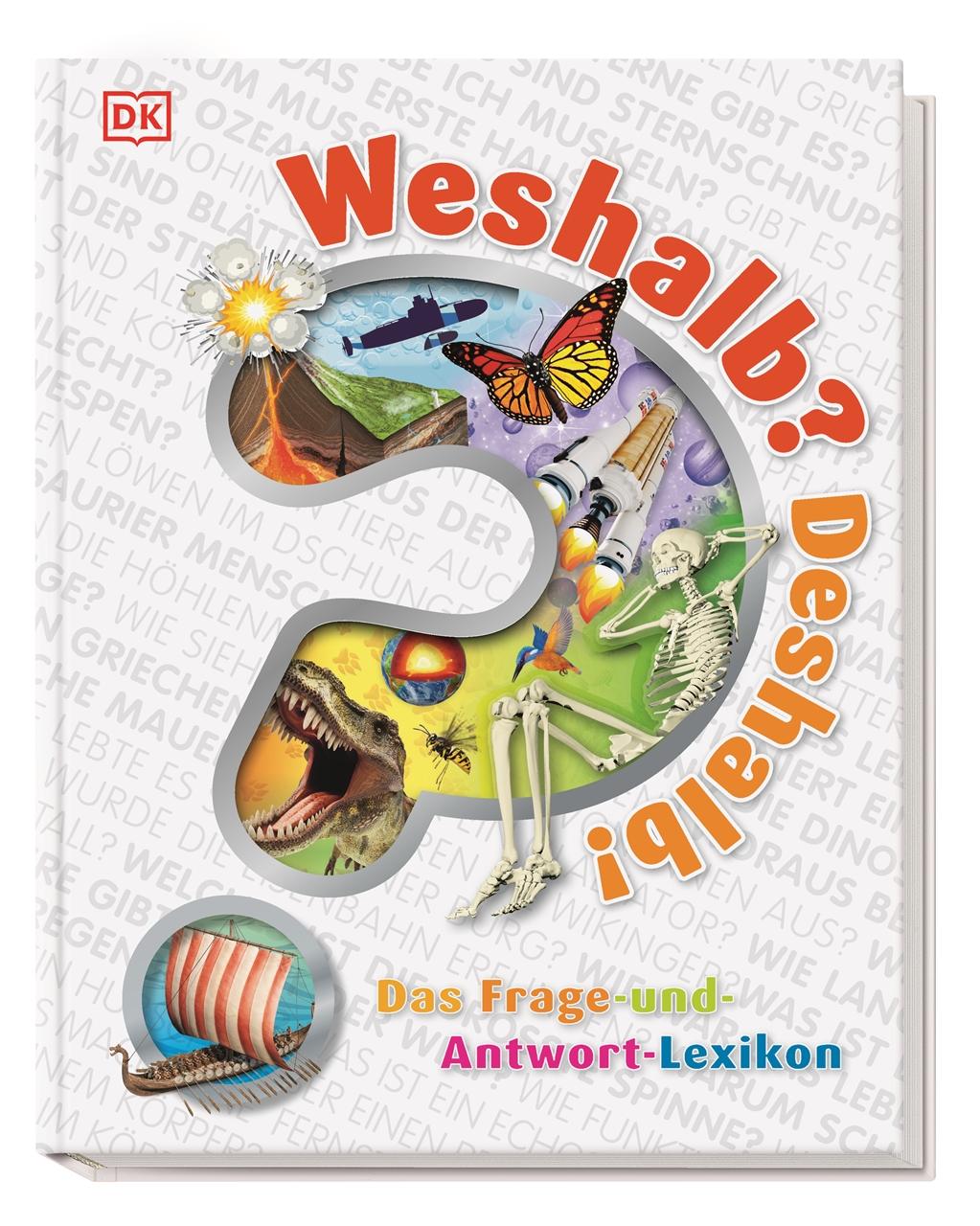 Vorderes Coverbild Weshalb? Deshalb!