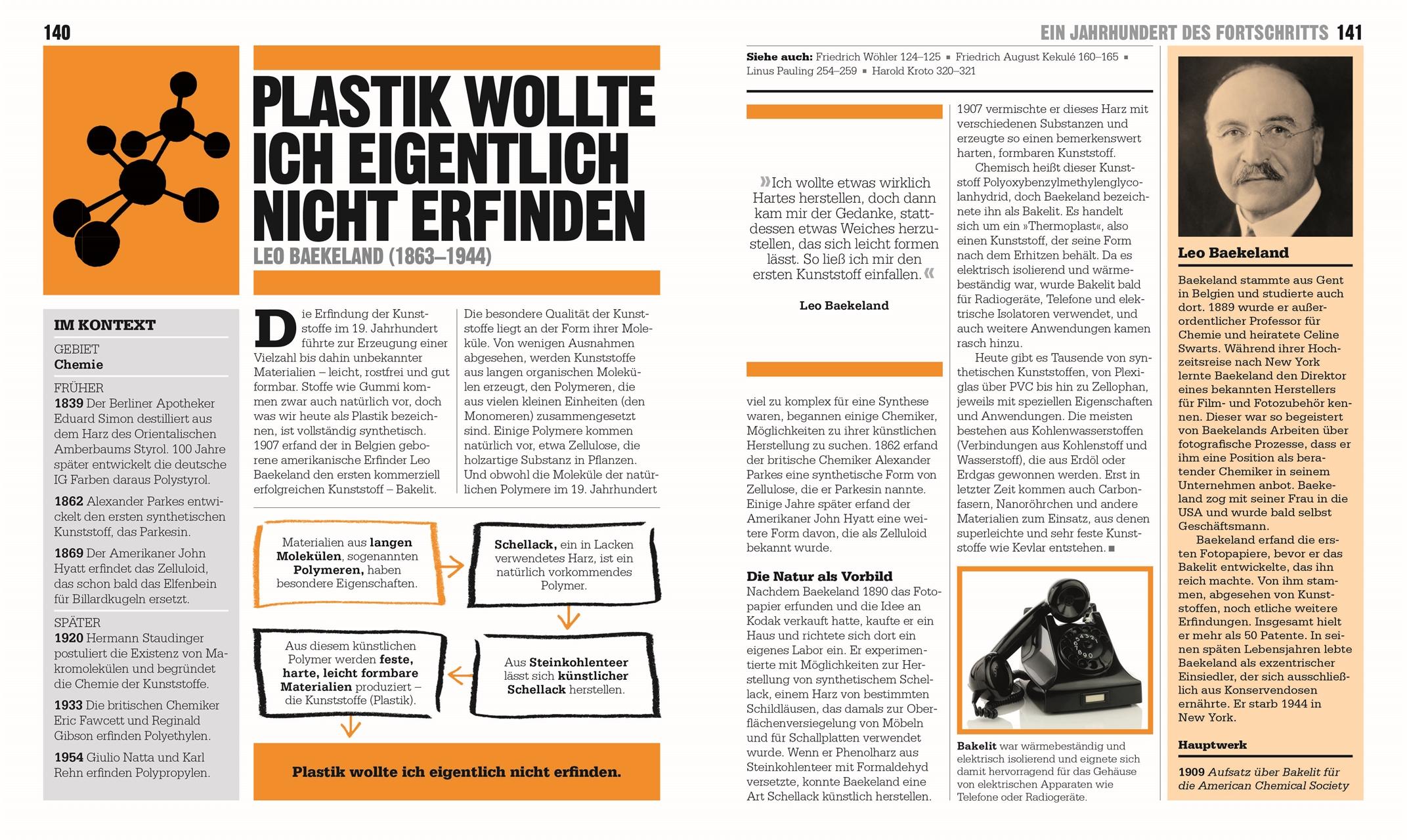 Beispielinhalt (Bild) Big Ideas. Das Wissenschafts-Buch