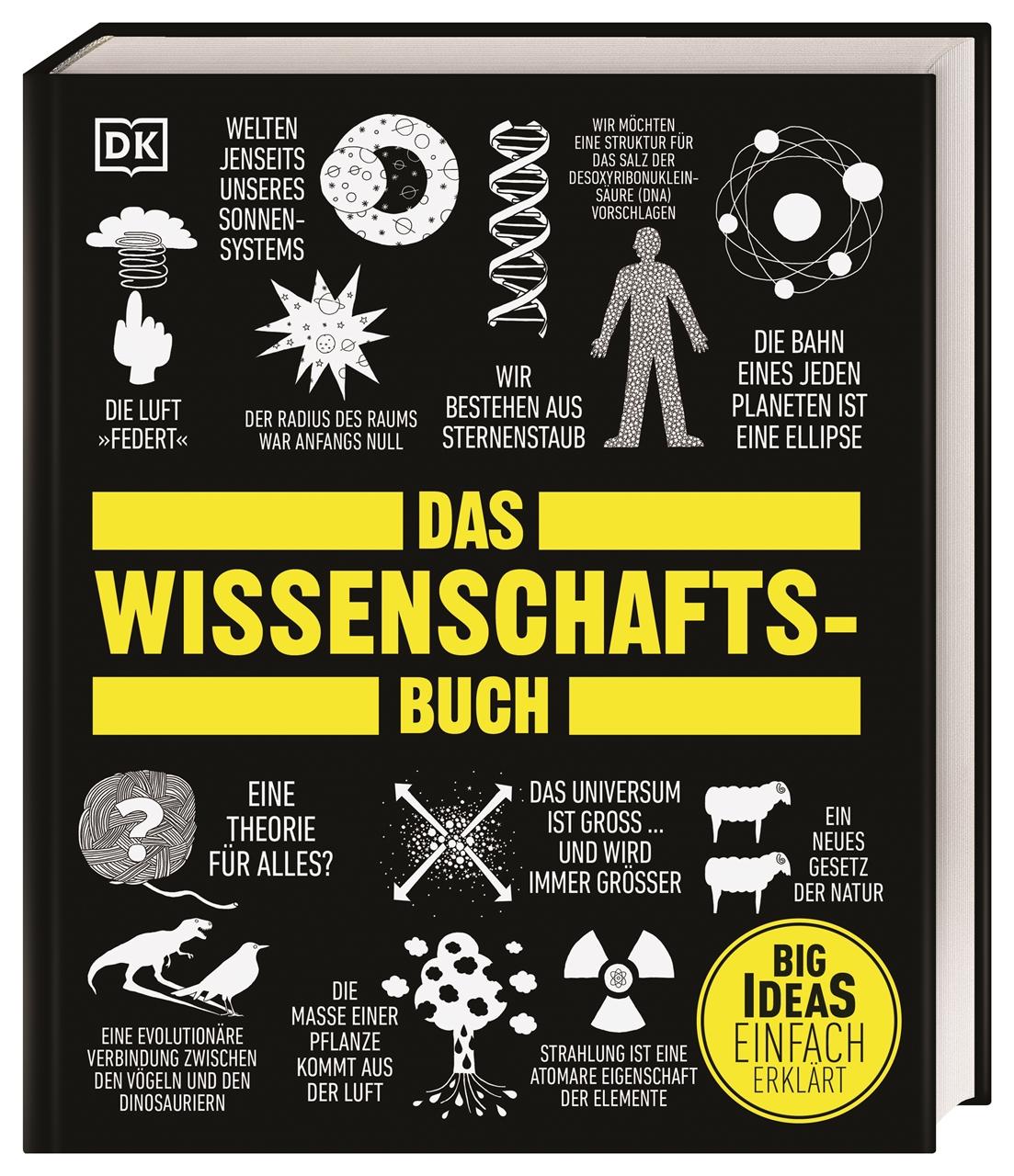 Vorderes Coverbild Big Ideas. Das Wissenschafts-Buch