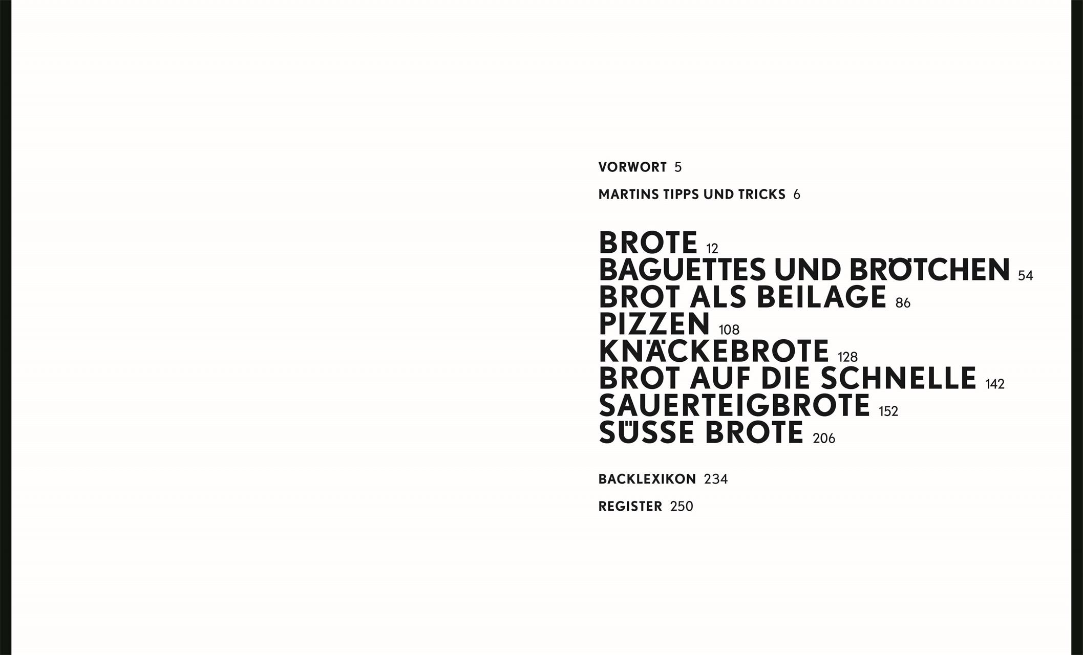 Beispielinhalt (Bild) Brot Brot Brot