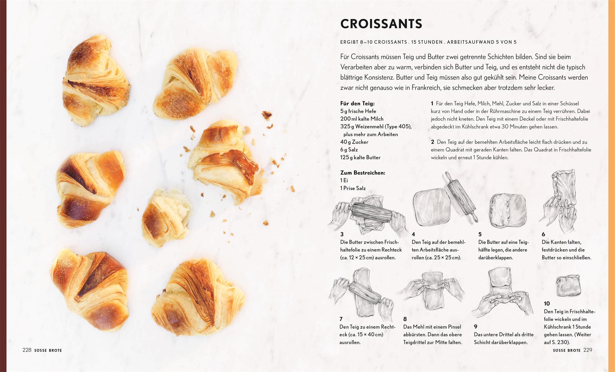 Beispielinhalt (Bild) Brot Brot Brot