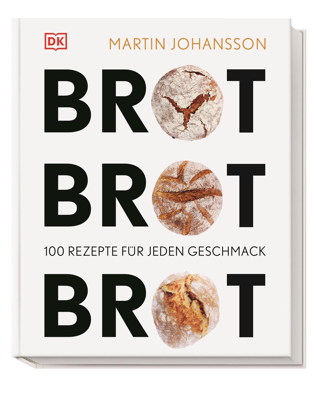 Vorderes Coverbild Brot Brot Brot
