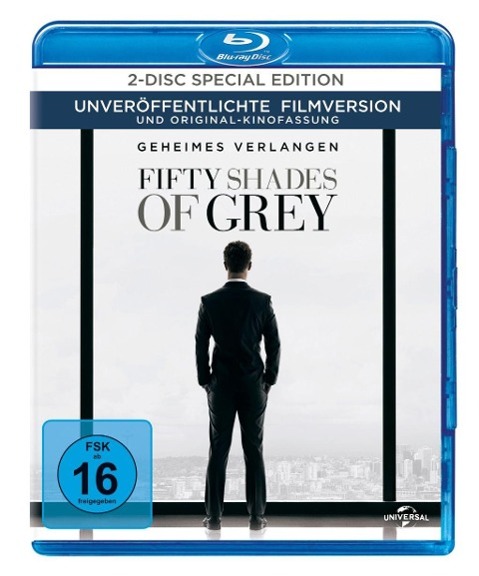 Vorderes Coverbild Fifty Shades of Grey - Geheimes Verlangen