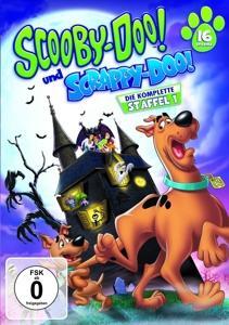 Vorderes Coverbild Scooby-Doo & Scrappy-Doo