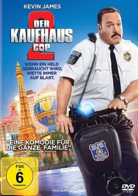 Vorderes Coverbild Der Kaufhaus Cop 2