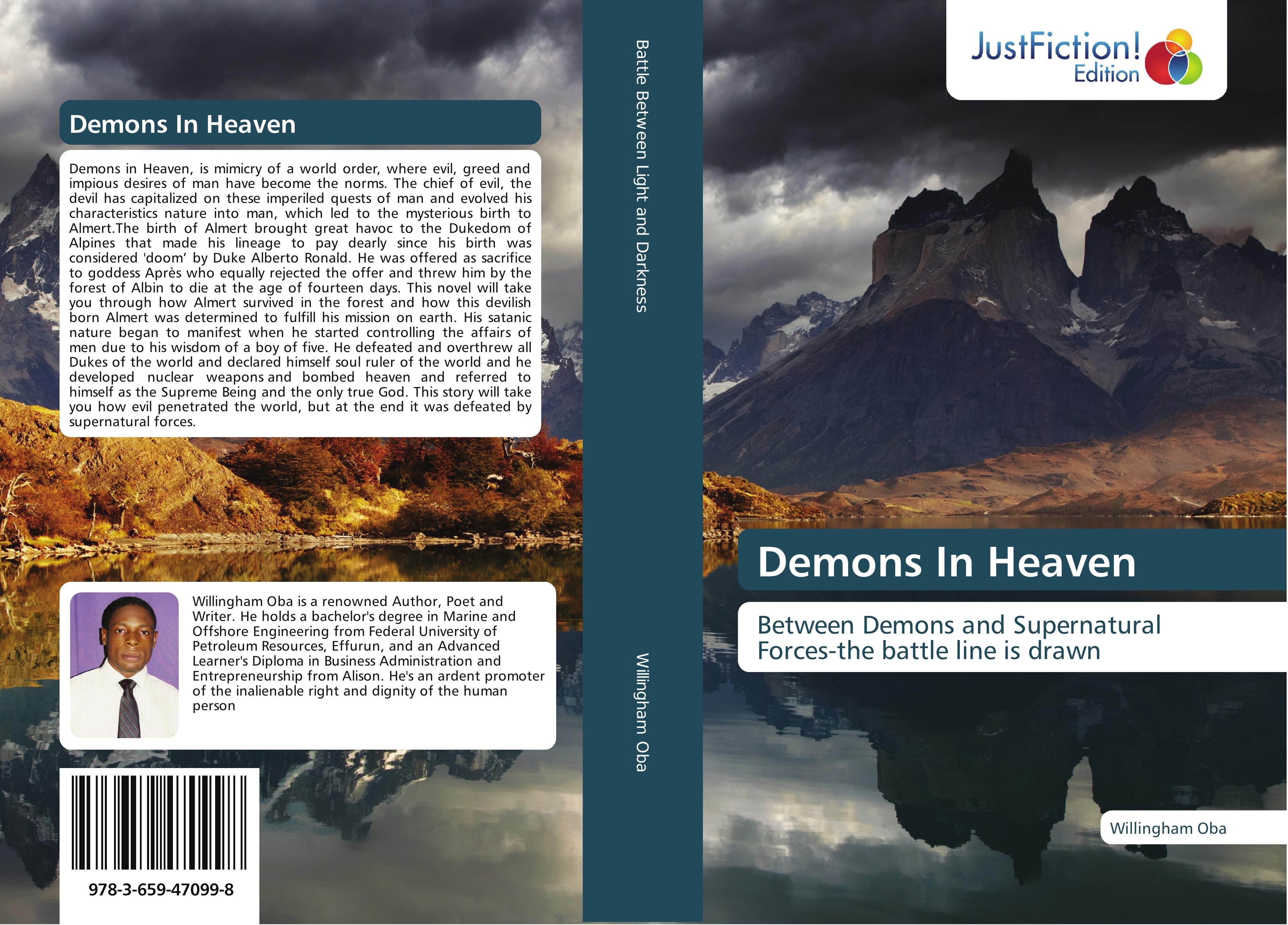 Vorderes Coverbild Demons In Heaven
