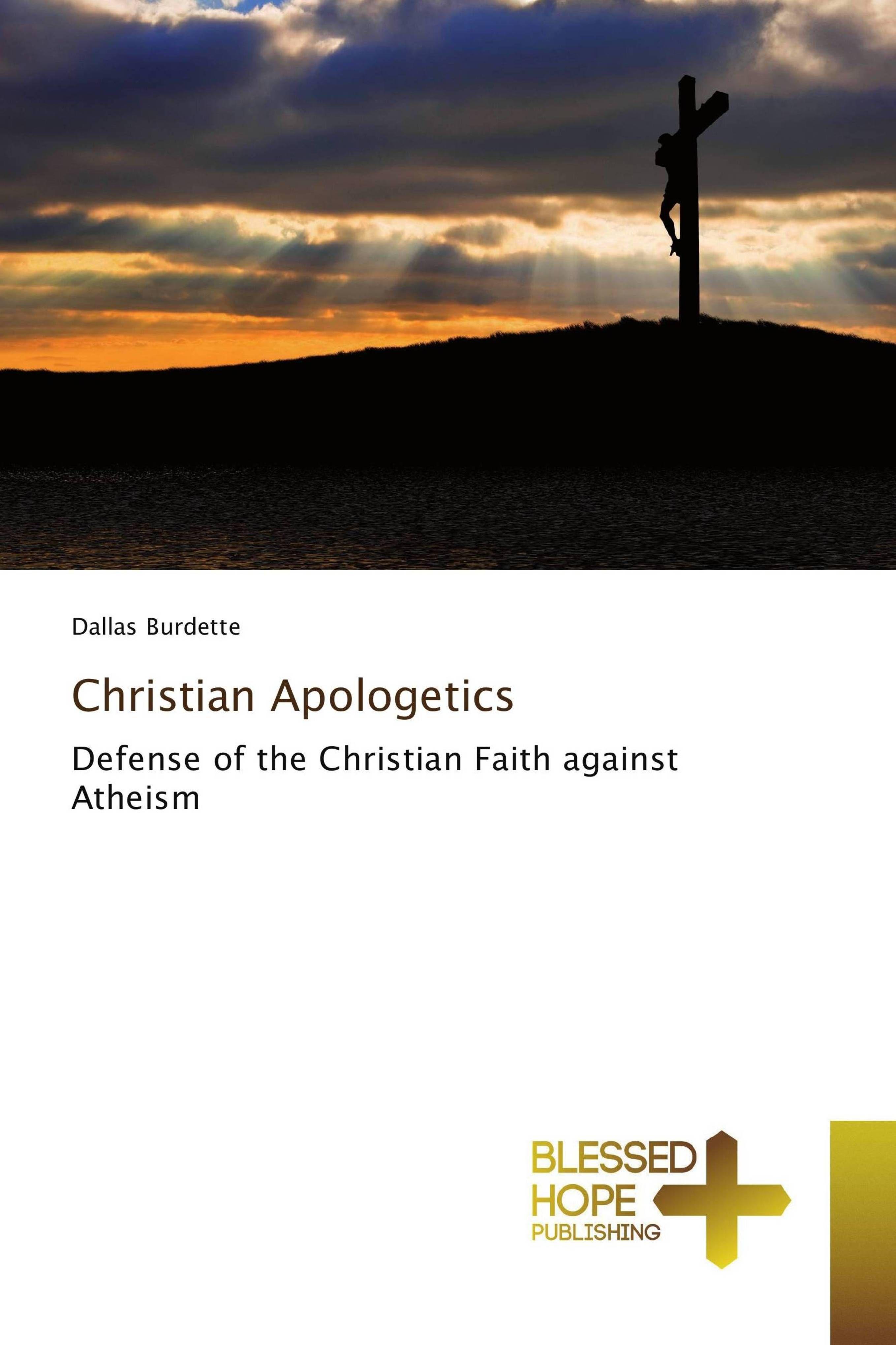 Vorderes Coverbild Christian Apologetics