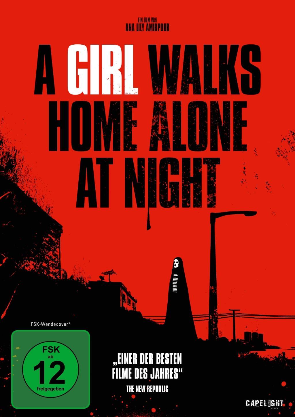 Vorderes Coverbild A Girl Walks Home Alone at Night
