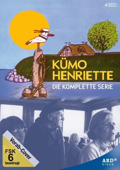 Vorderes Coverbild Kümo Henriette