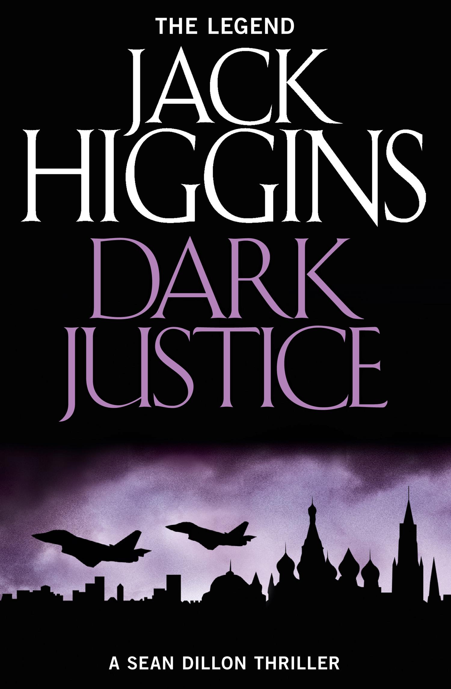 Vorderes Coverbild Dark Justice