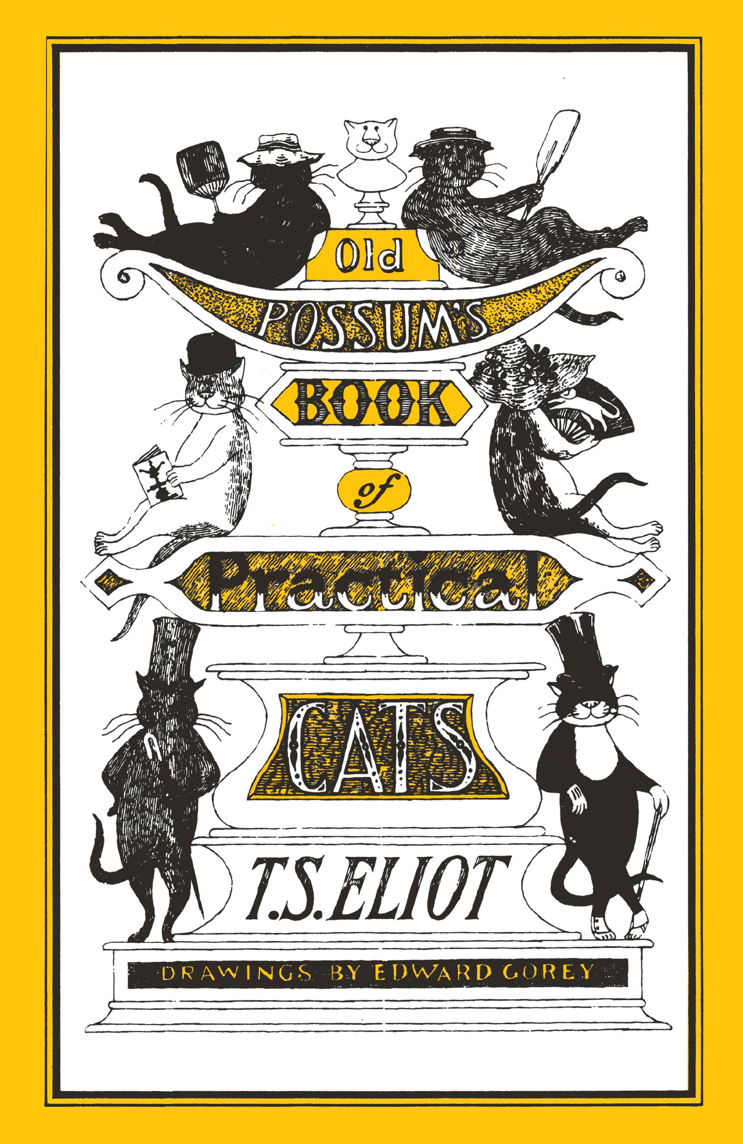 Vorderes Coverbild Old Possum's Book of Practical Cats