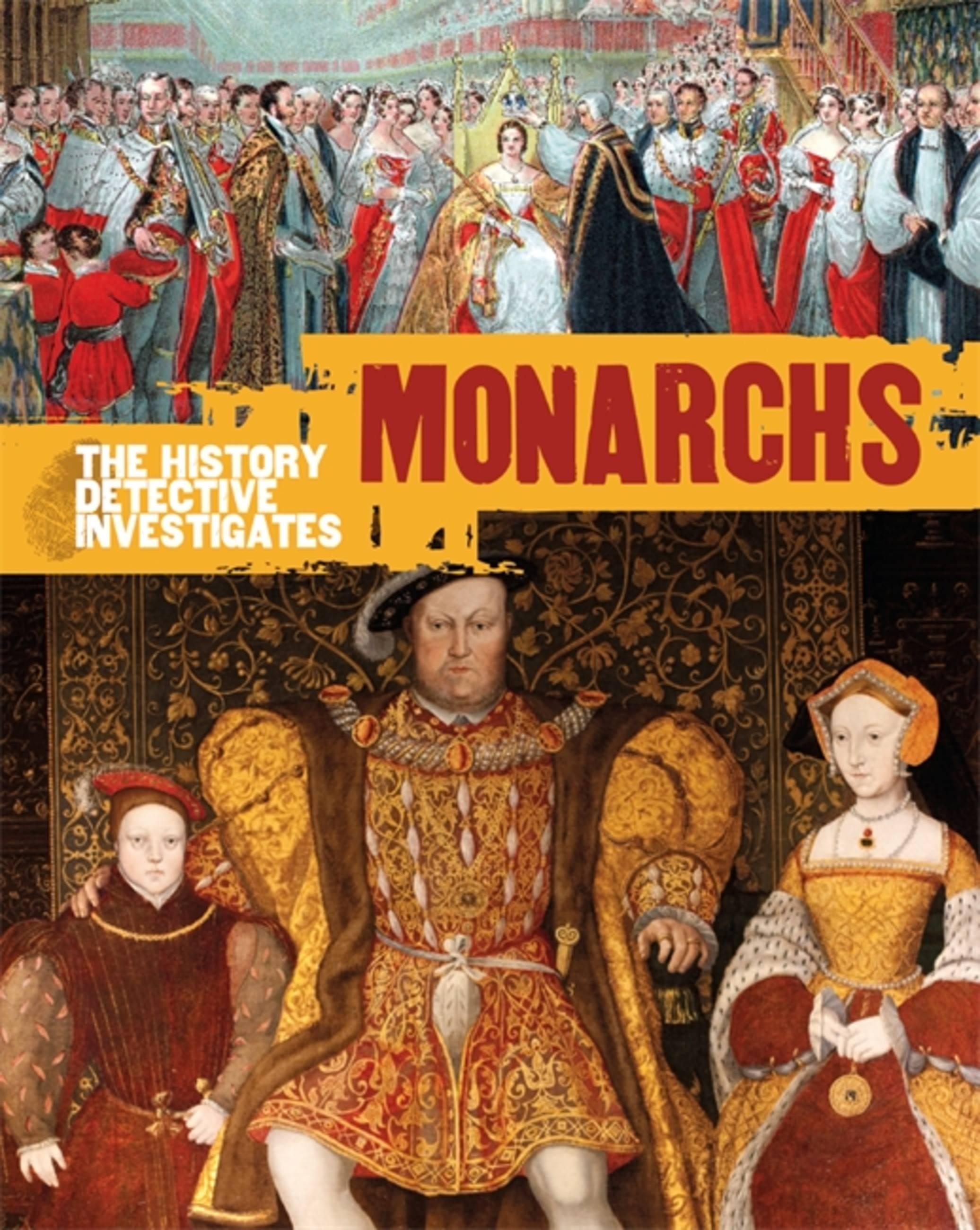 Vorderes Coverbild The History Detective Investigates: Monarchs