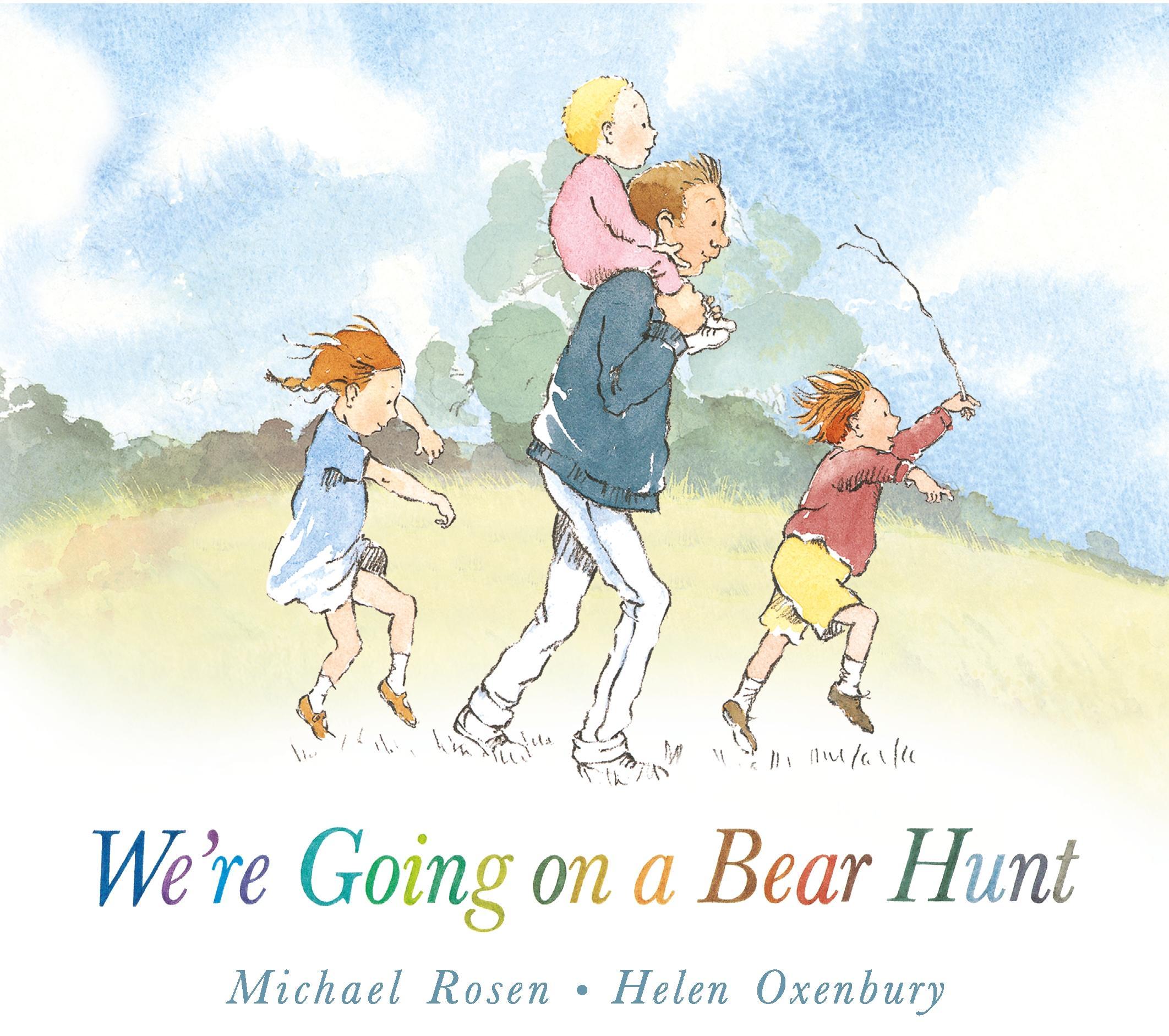 Vorderes Coverbild We're Going on a Bear Hunt