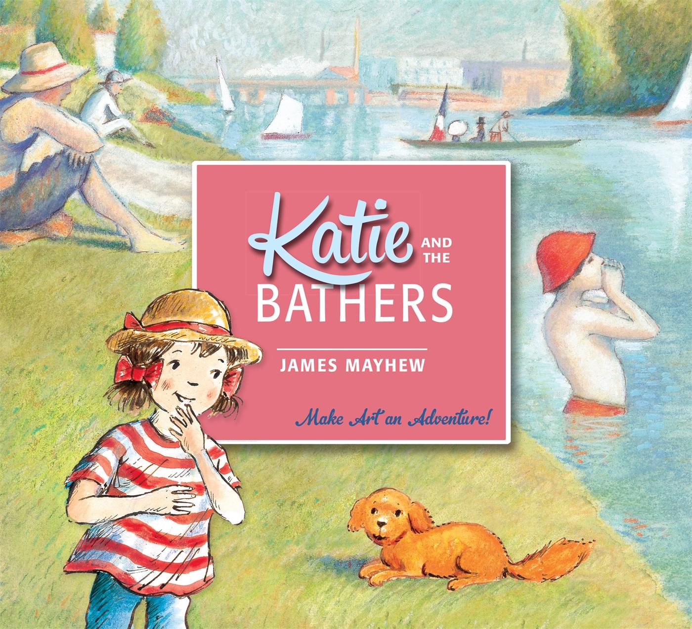 Vorderes Coverbild Katie and the Bathers
