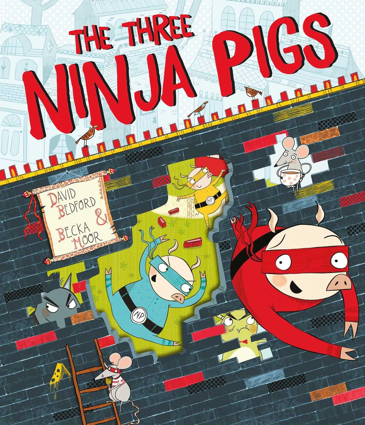 Vorderes Coverbild The Three Ninja Pigs