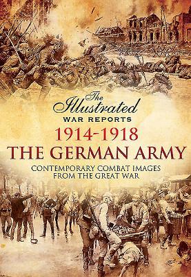 Vorderes Coverbild The German Army 1914-1918