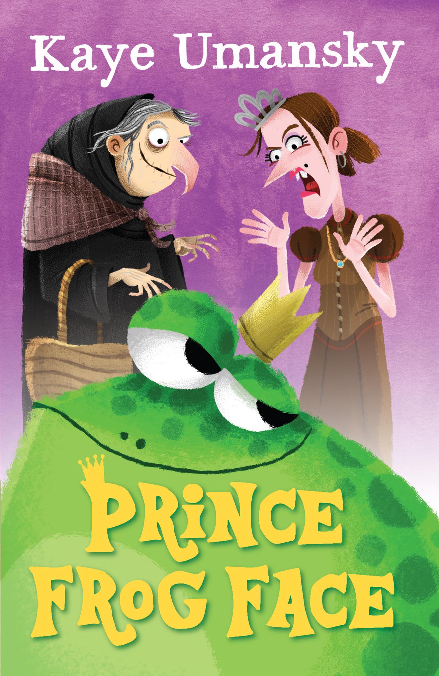 Vorderes Coverbild Prince Frog Face