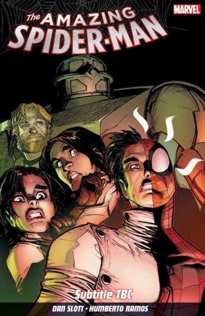 Vorderes Coverbild Amazing Spider-Man Vol.4: Graveyard Shift
