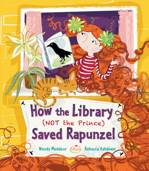 Vorderes Coverbild How the Library (Not the Prince) Saved Rapunzel