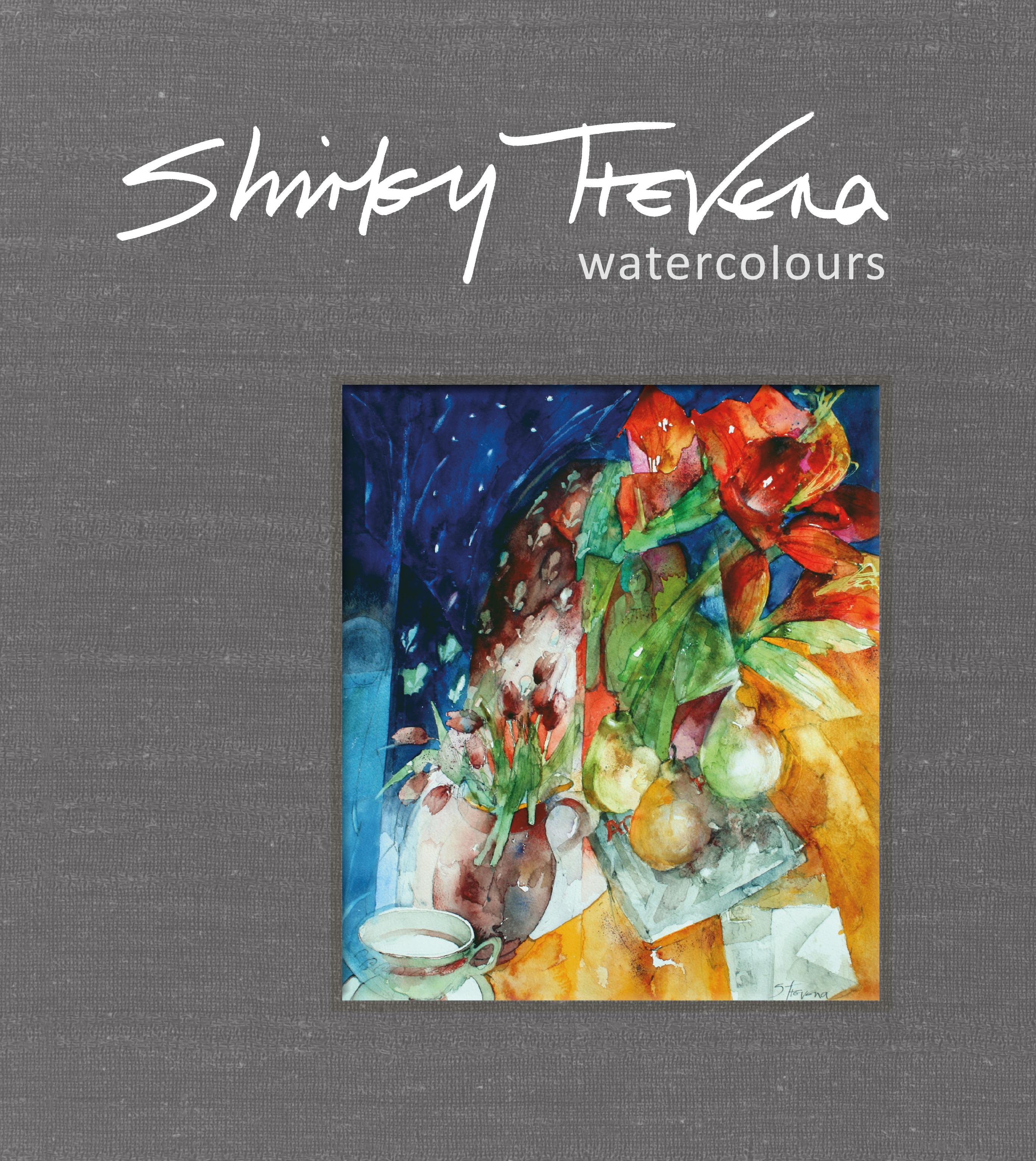 Vorderes Coverbild Shirley Trevena Watercolours
