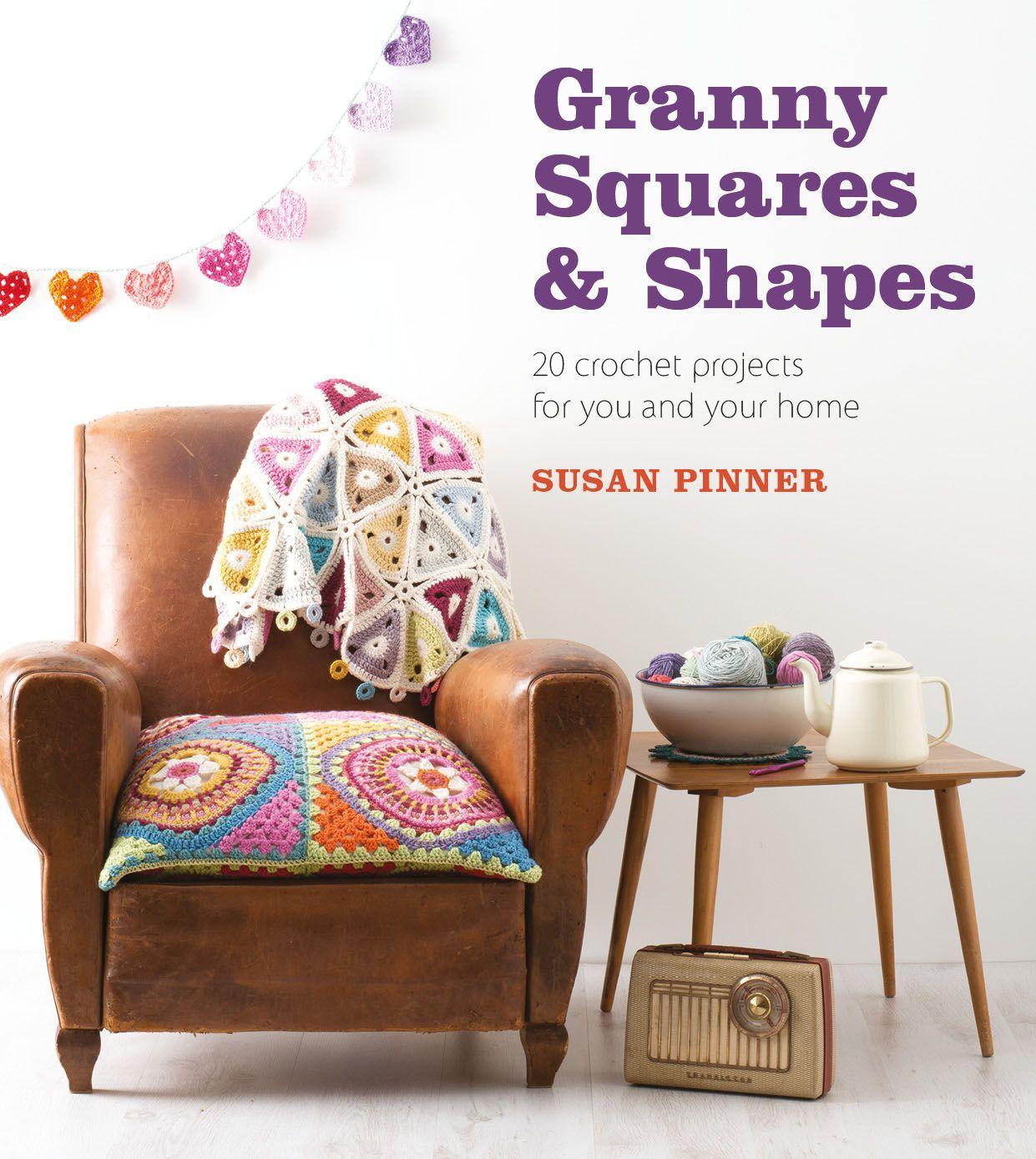 Vorderes Coverbild Granny Squares & Shapes