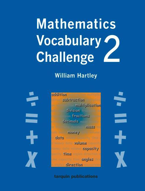 Vorderes Coverbild Mathematics Vocabulary Challenge Two