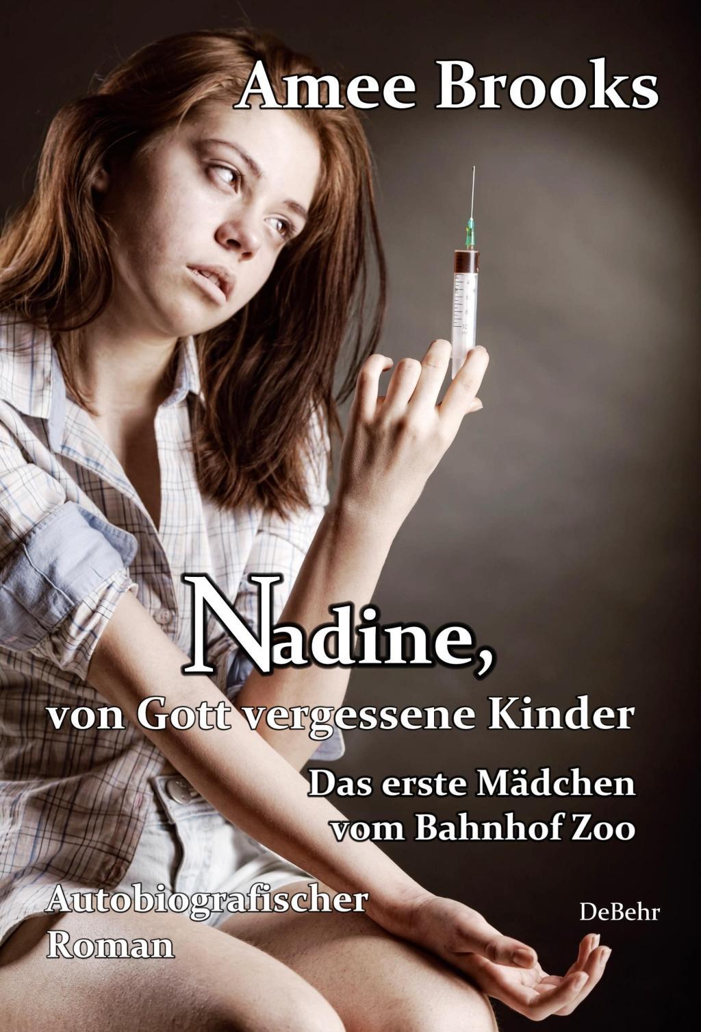 Vorderes Coverbild Nadine, von Gott vergessene Kinder