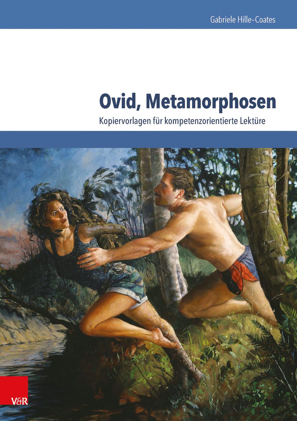 Vorderes Coverbild Ovid, Metamorphosen
