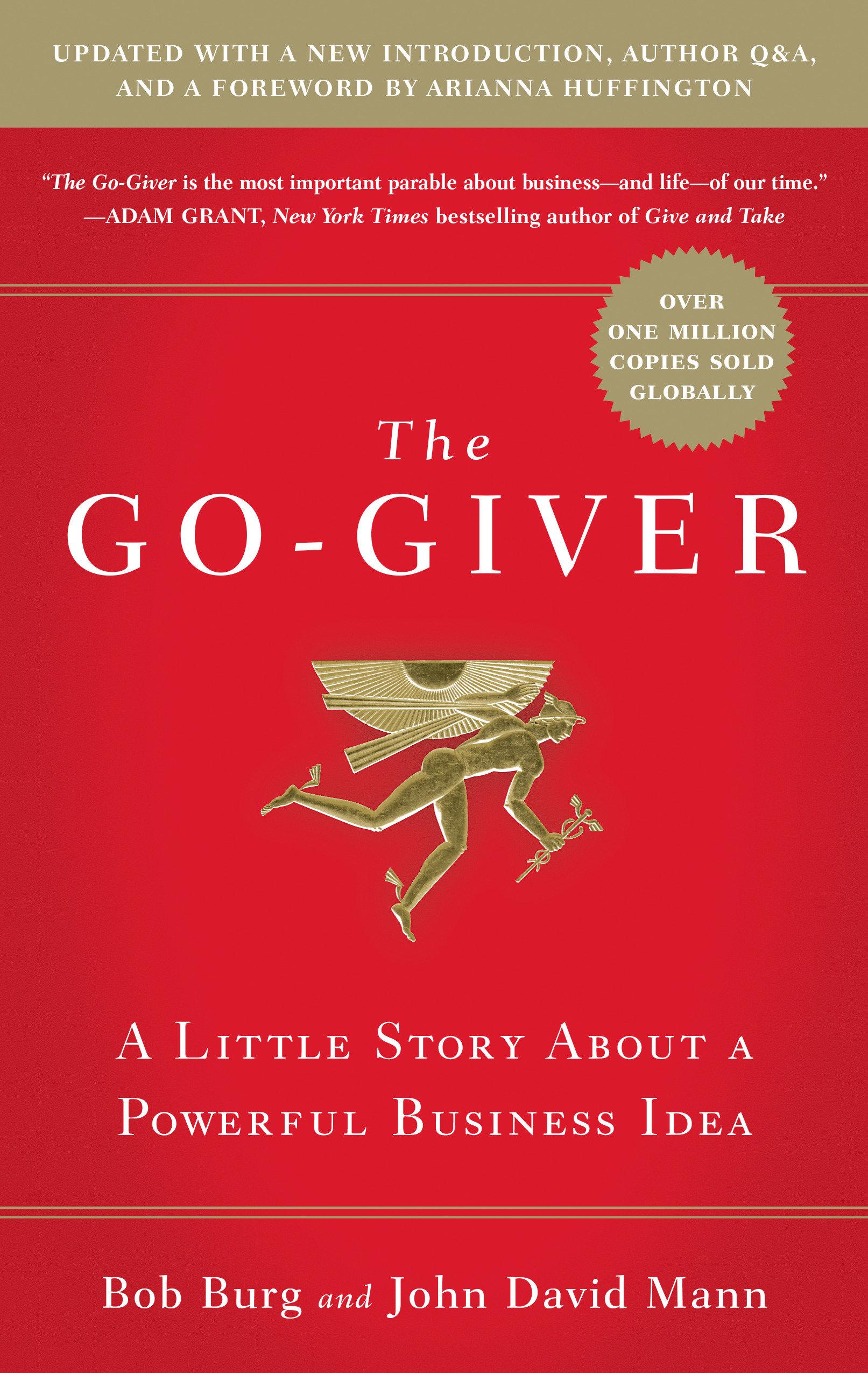 Vorderes Coverbild The Go-Giver, Expanded Edition
