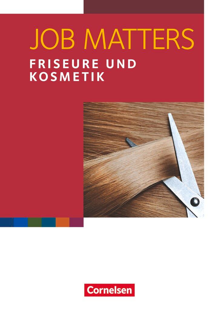 Vorderes Coverbild Job Matters A2 Friseure & Kosmetik Arbeitsheft