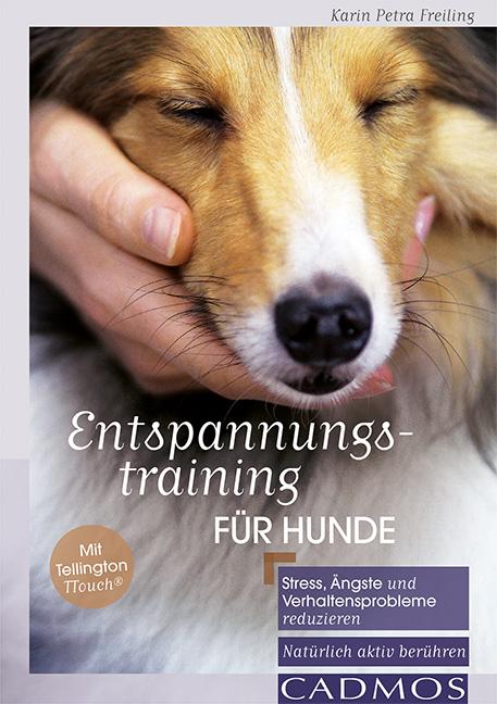Vorderes Coverbild Entspannungstraining für Hunde