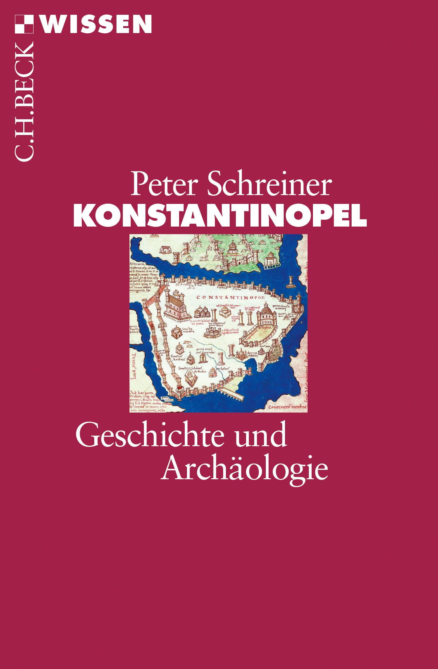 Vorderes Coverbild Konstantinopel