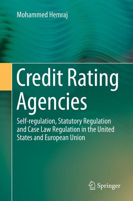 Vorderes Coverbild Credit Rating Agencies