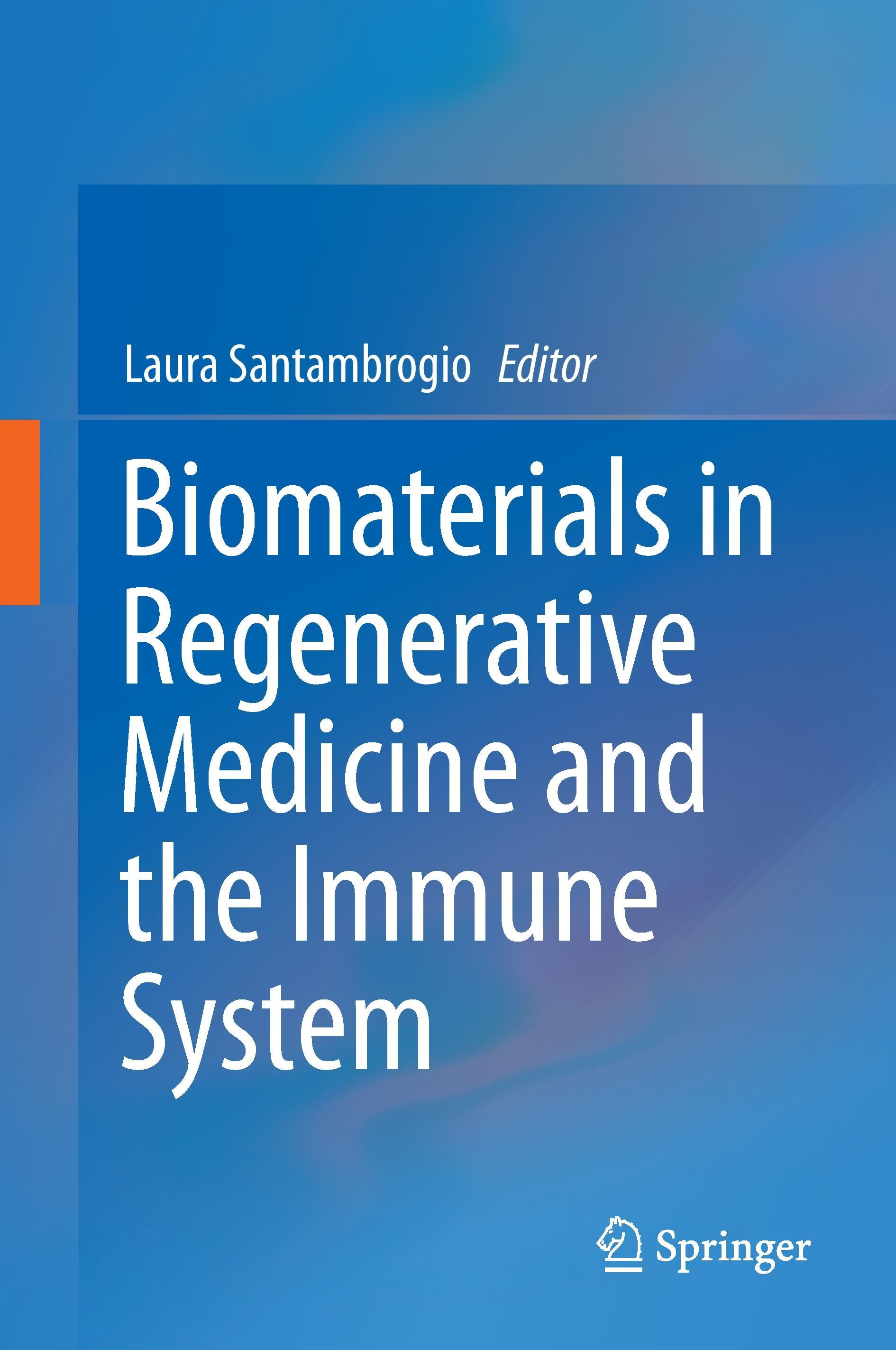 Vorderes Coverbild Biomaterials in Regenerative Medicine and the Immune System