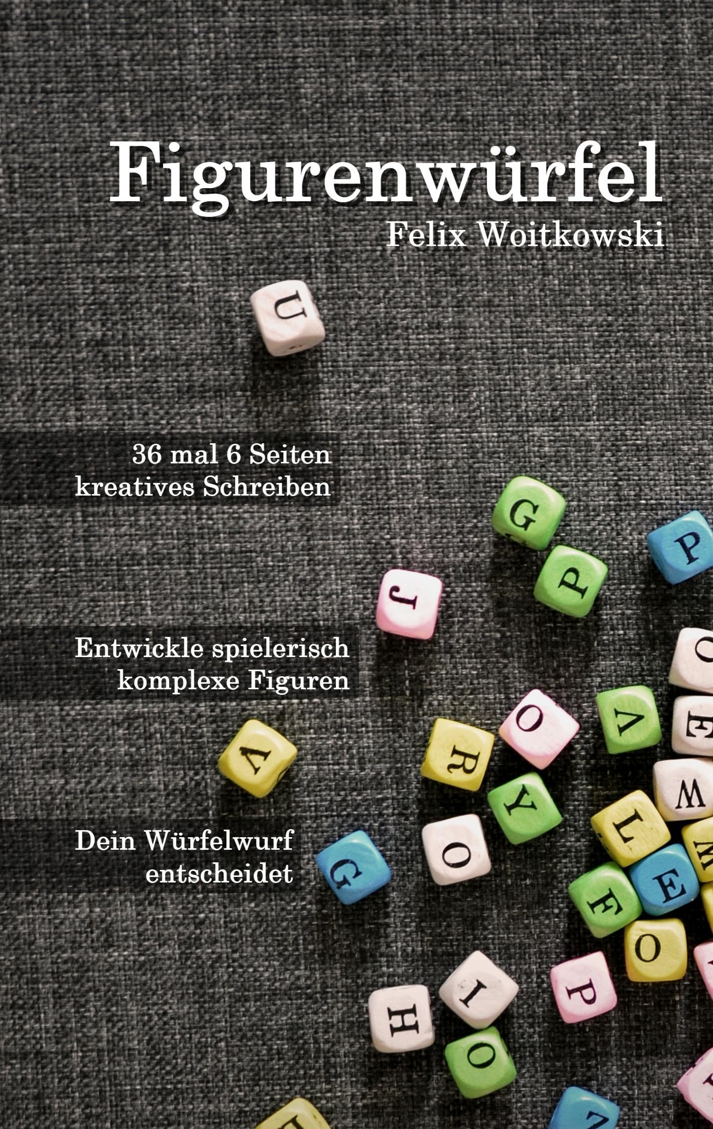 Vorderes Coverbild Figurenwürfel