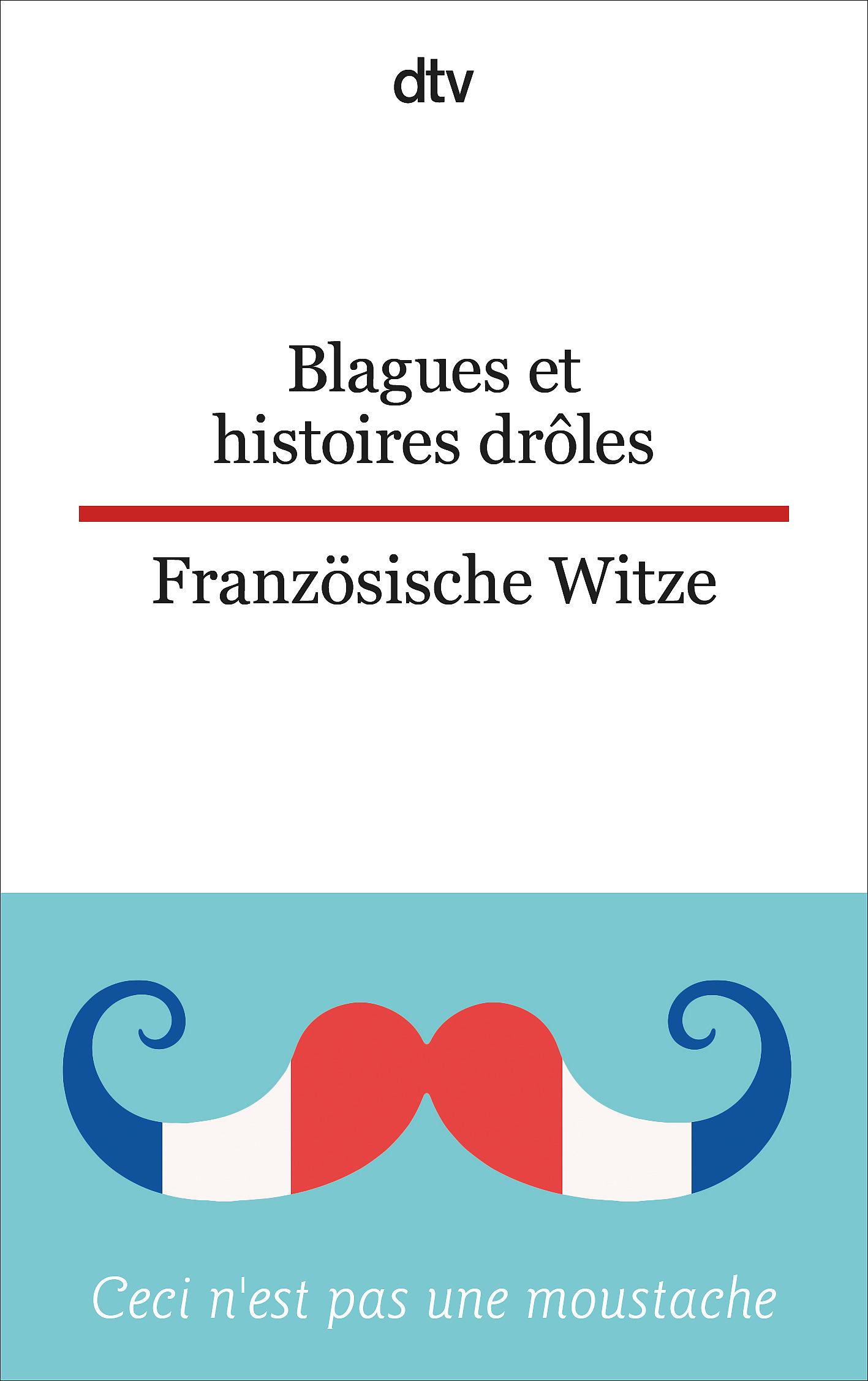 Vorderes Coverbild Blagues et histoires drôles -  Französische Witze
